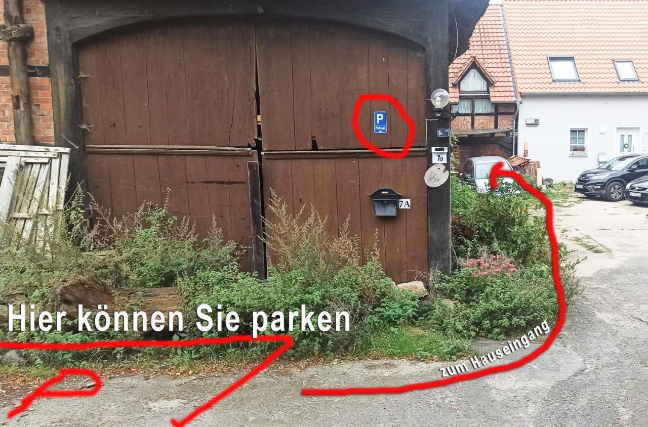Messe- Und Gaestezimmer Hildesheim Harsum Kültér fotó
